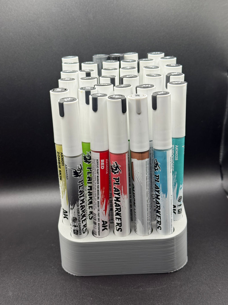 Porta colori AK play marker