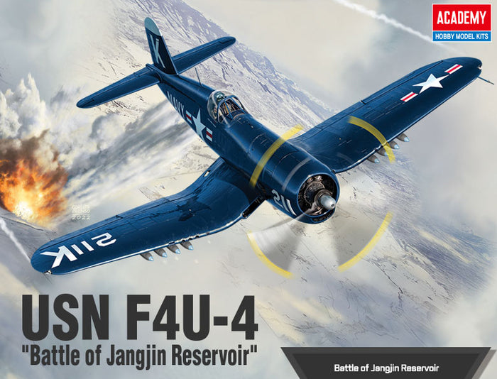 1/48 USN F4U-4 "Battle of Jangjin Reservoir"