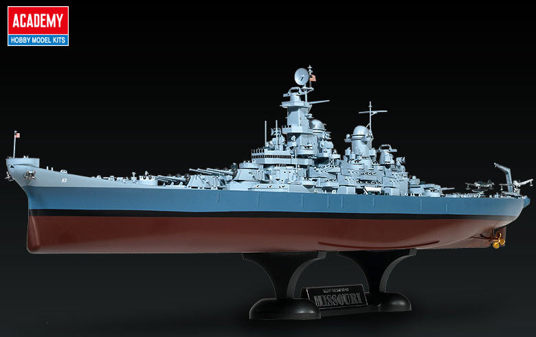 1/400 USS Missouri BB-63 - immagine 10