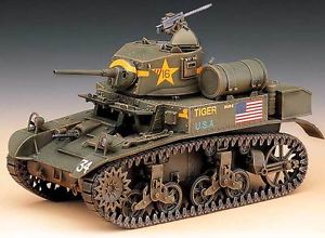 1/35 U.S. M3A1 Stuart Light Tank