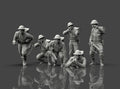 Fanteria Britannica WWI