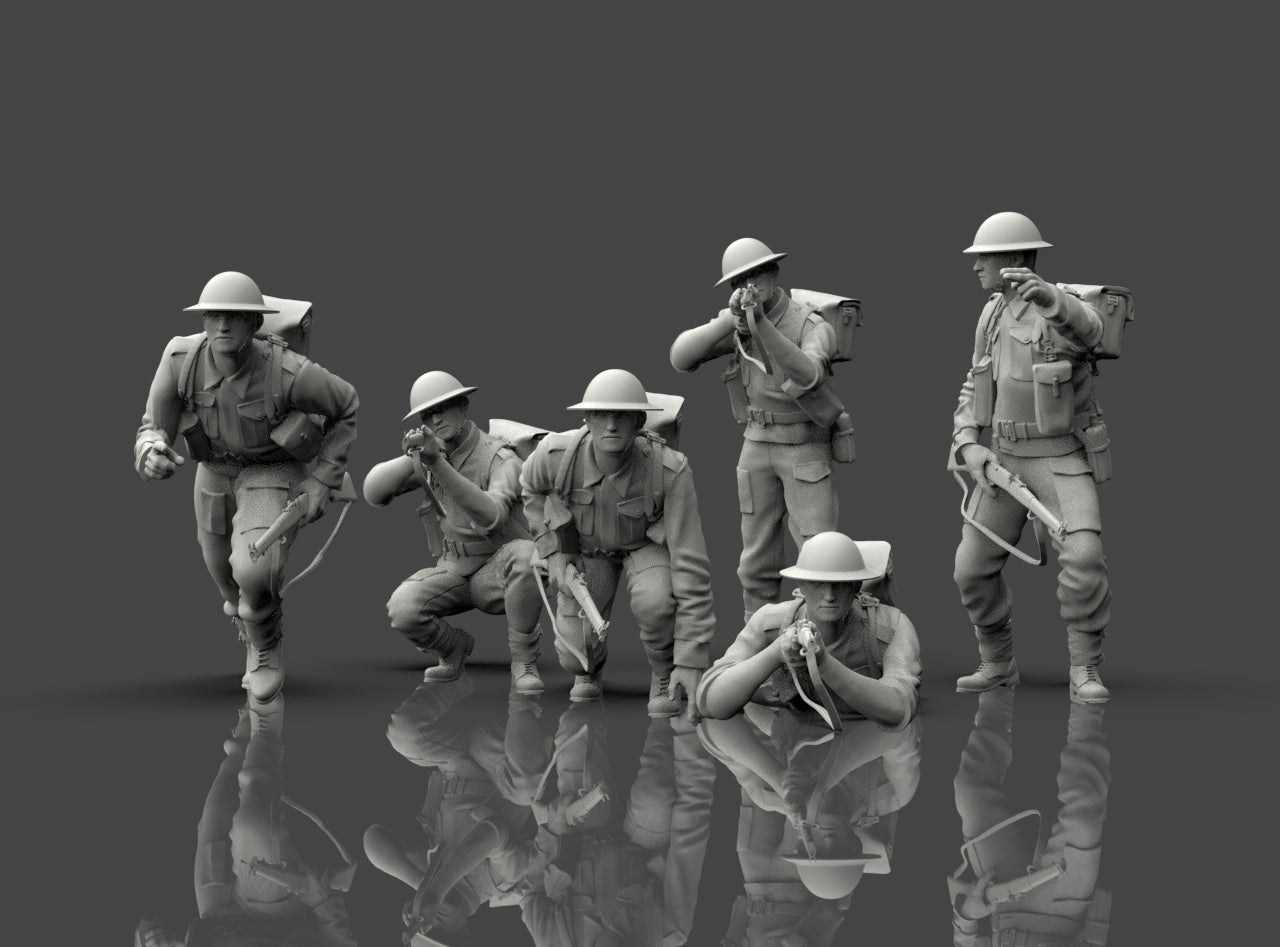 Fanteria Britannica WWI