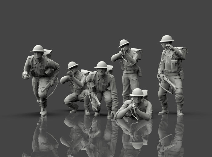 Fanteria Britannica WWI