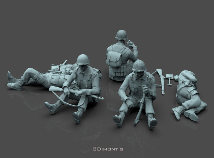 Fanteria Americana WWII
