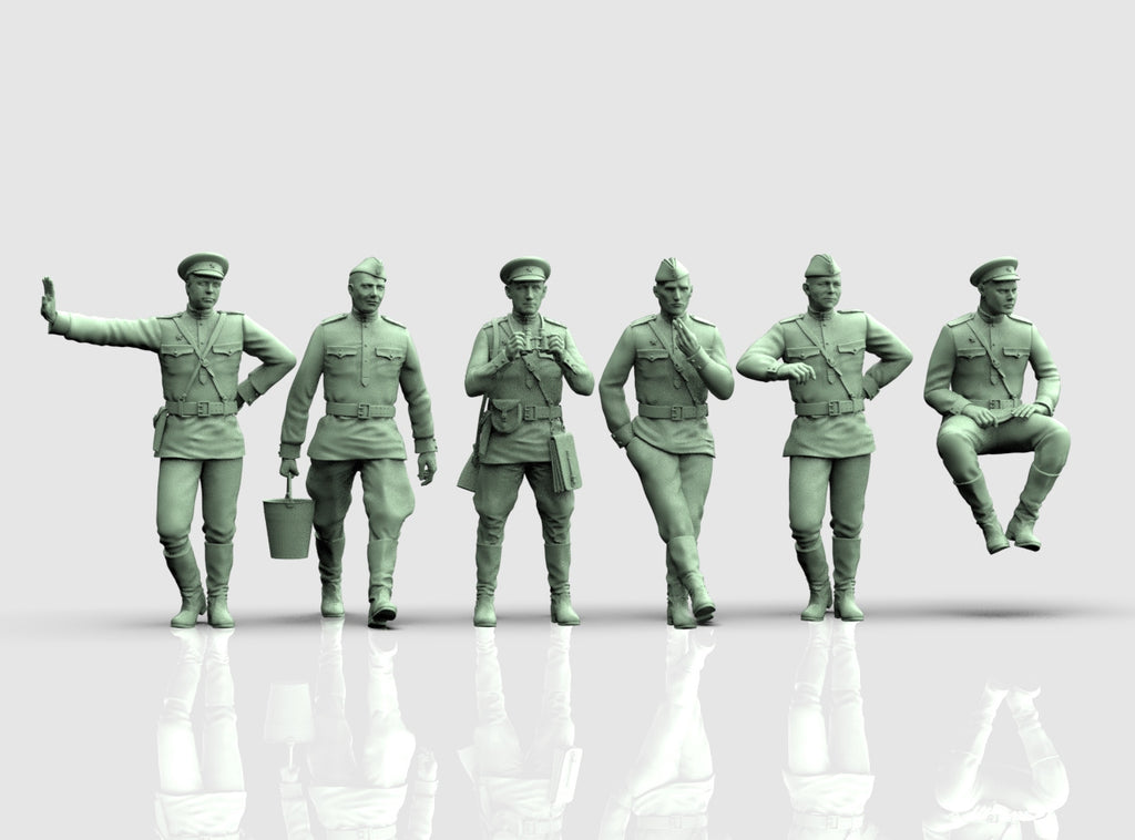 Ufficiali Sovietici WWII