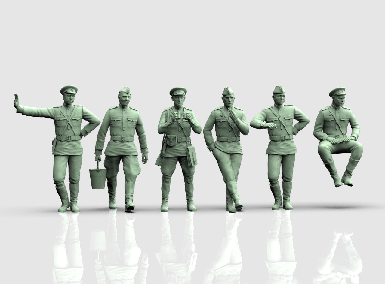 Ufficiali Sovietici WWII