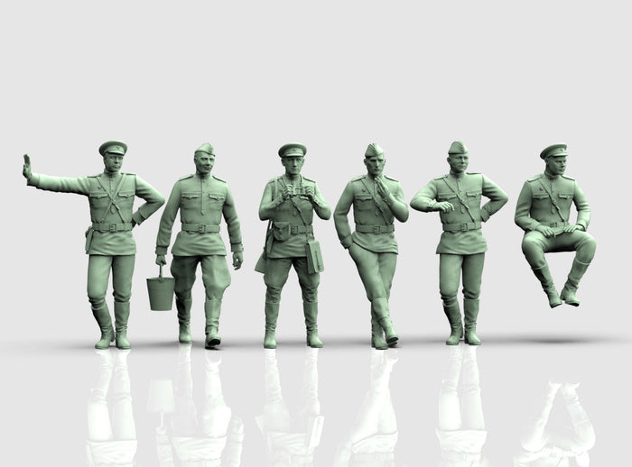 Ufficiali Sovietici WWII