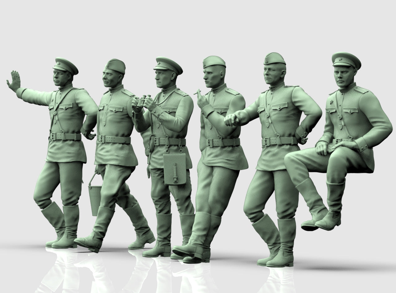 Ufficiali Sovietici WWII