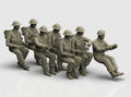 Fanteria Britannica su Trasporto Truppe WWII