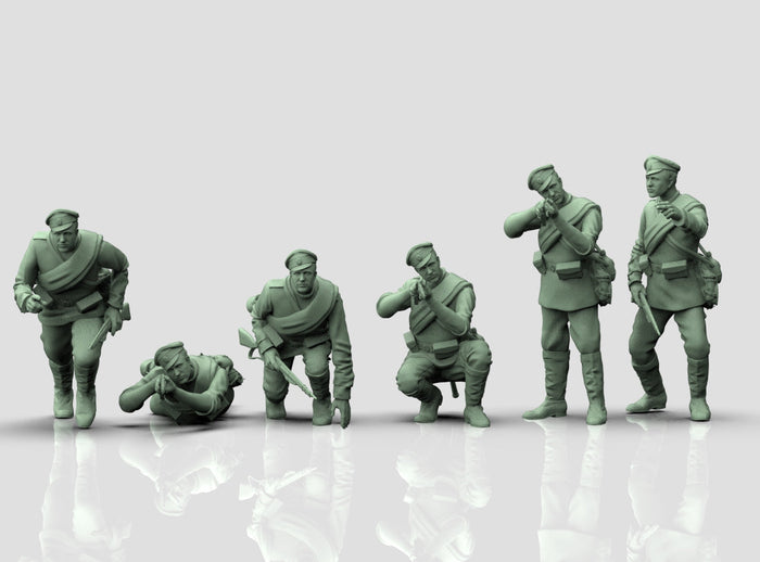 Fanteria Sovietica Operativa WWII