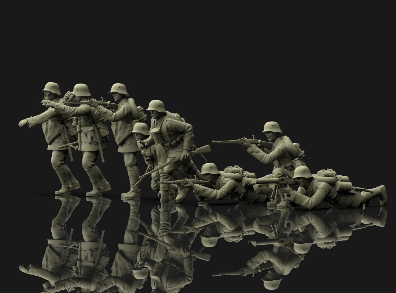 Sturmtruppen Tedeschi WWI