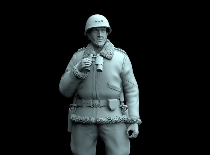 Generale Patton WWII