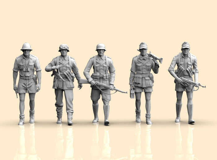 Afrika Korps WWII