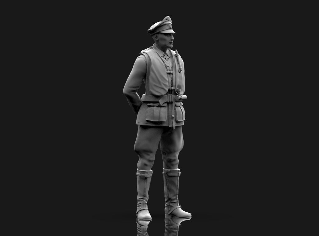 Pilota Luftwaffe WWII