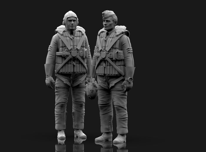 Set 2 Piloti Luftwaffe WWII