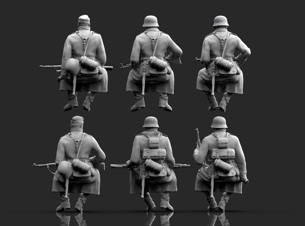 Panzergrenadier Tedeschi su Trasporto WWII