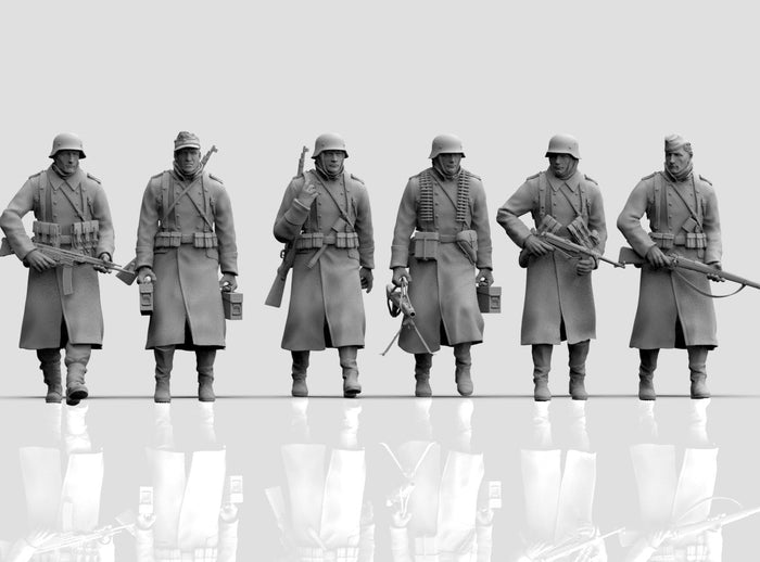Fanteria Tedesca Invernale WWII