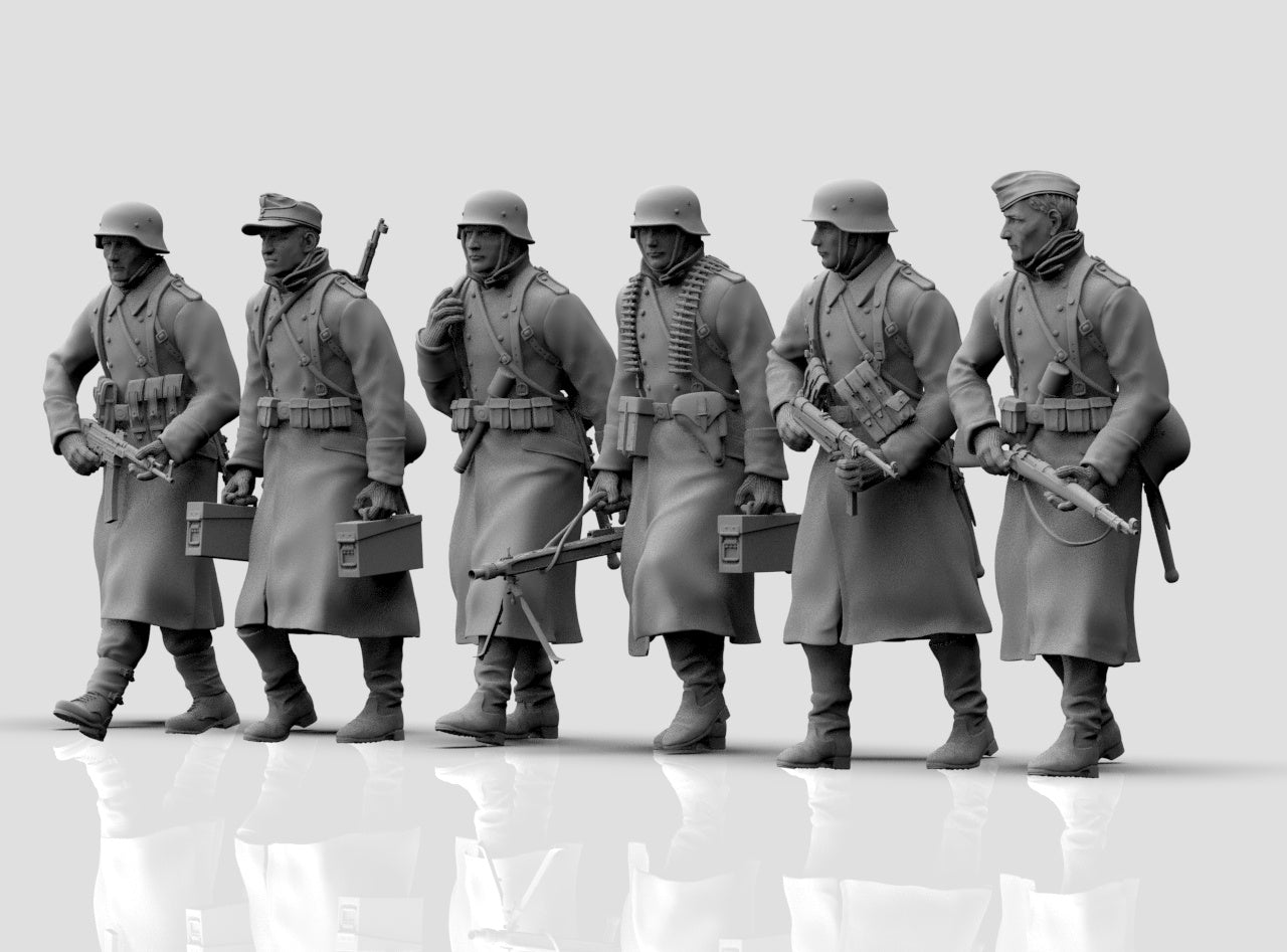 Fanteria Tedesca Invernale WWII