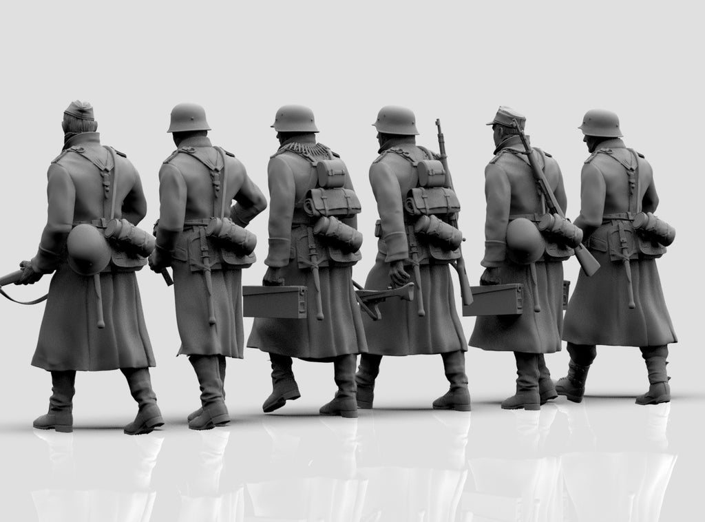Fanteria Tedesca Invernale WWII