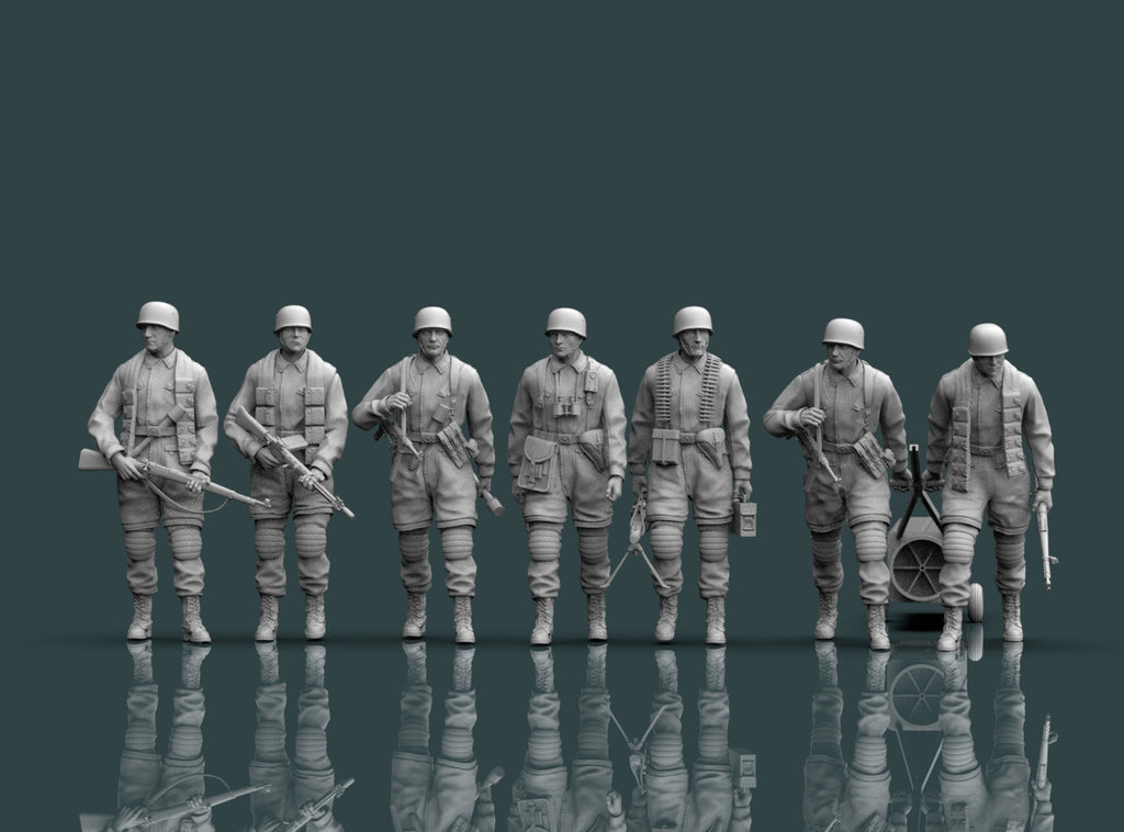 Fallschirmjäger Tedeschi WWII