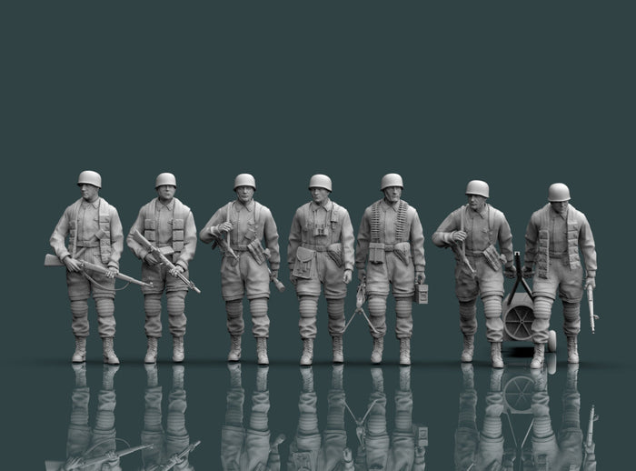 Fallschirmjäger Tedeschi WWII