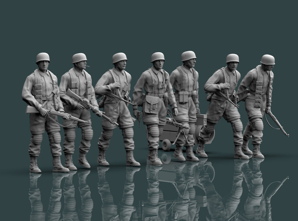 Fallschirmjäger Tedeschi WWII