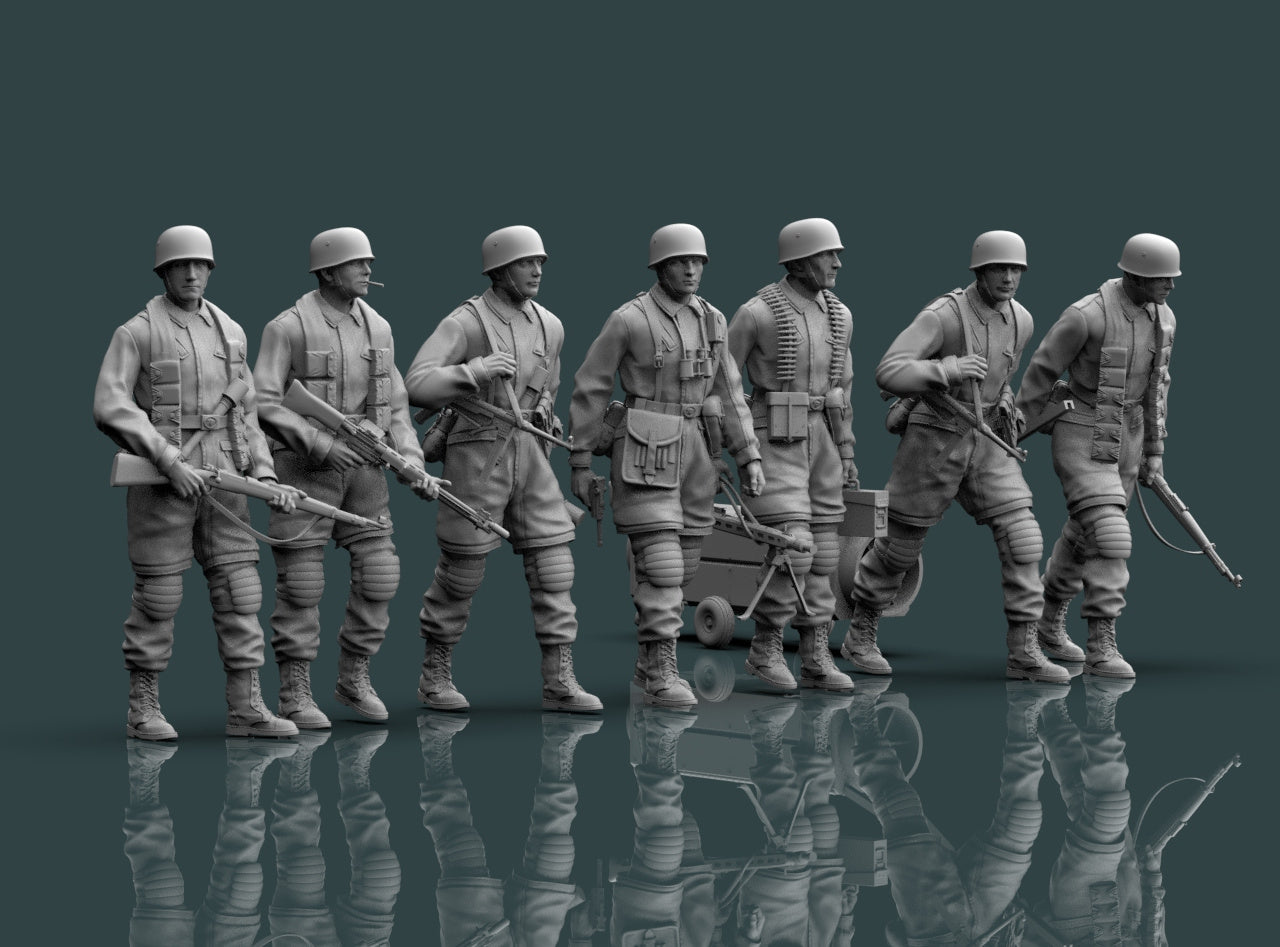 Fallschirmjäger Tedeschi WWII