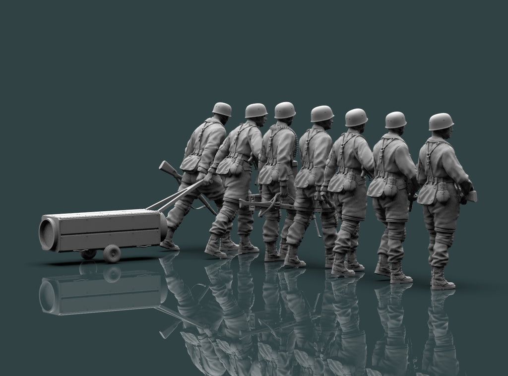 Fallschirmjäger Tedeschi WWII