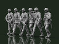 Fanteria Tedesca in Movimento WWII