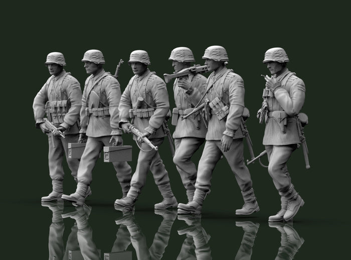 Fanteria Tedesca in Movimento WWII