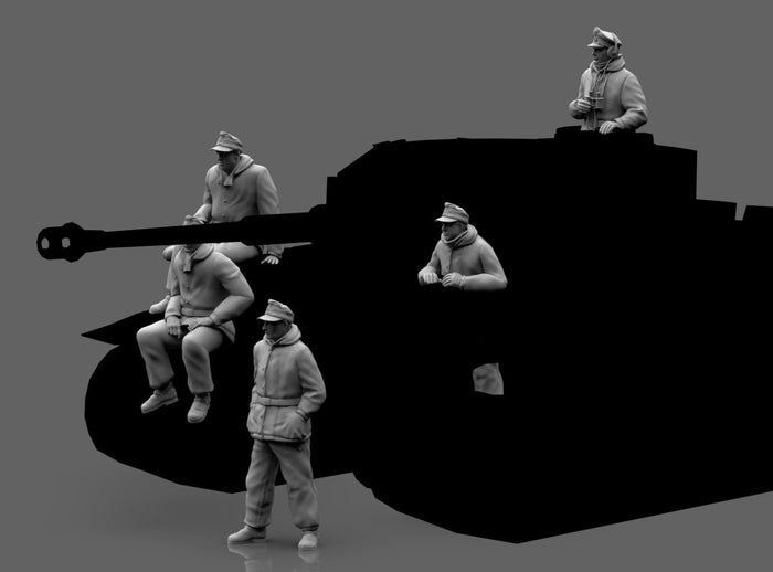 Crew Tank Wehrmacht