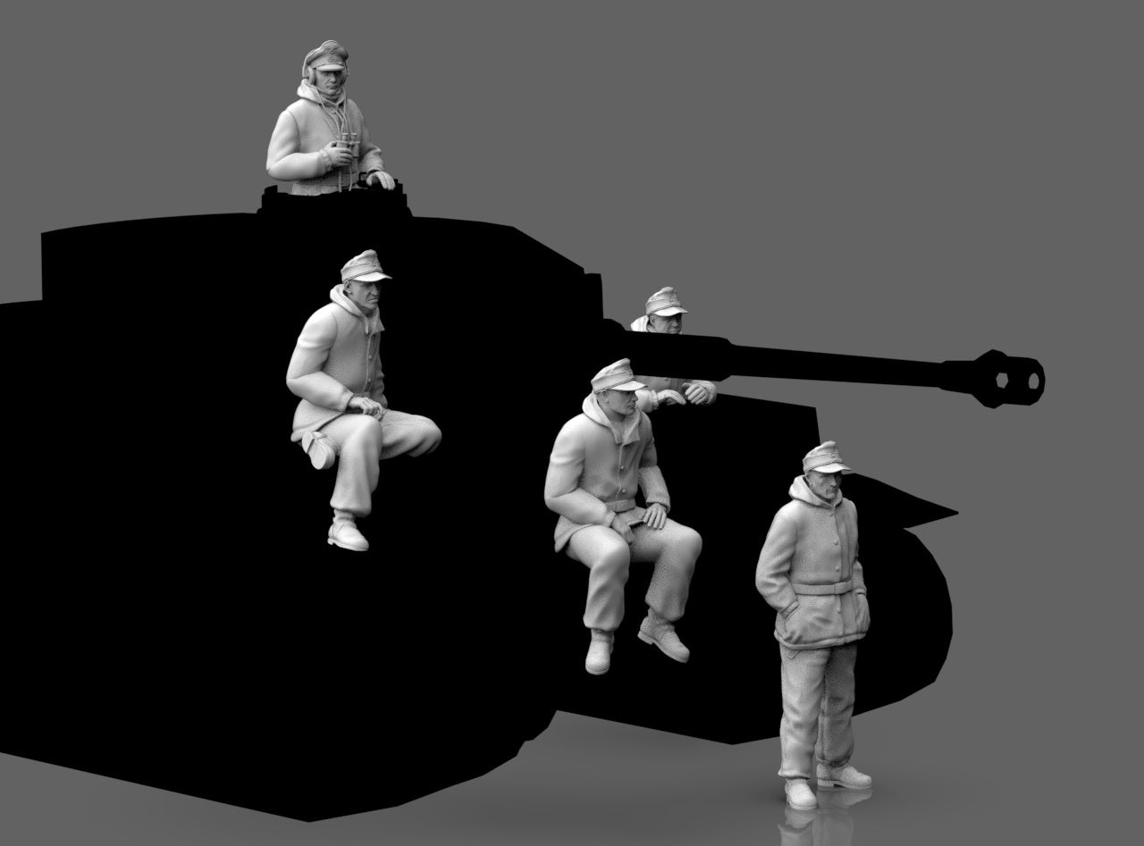 Crew Tank Wehrmacht