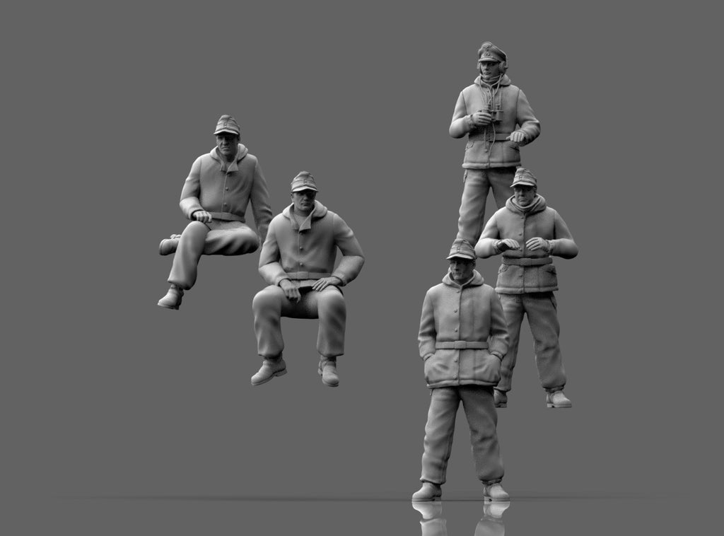 Crew Tank Wehrmacht