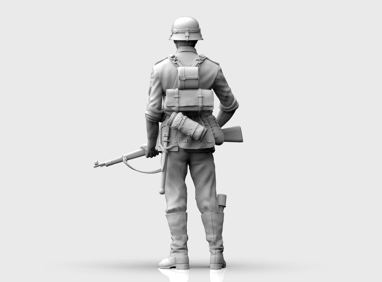 Soldato Tedesco Estivo WWII