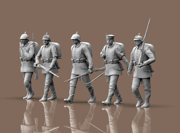 Fanteria Tedesca WWI