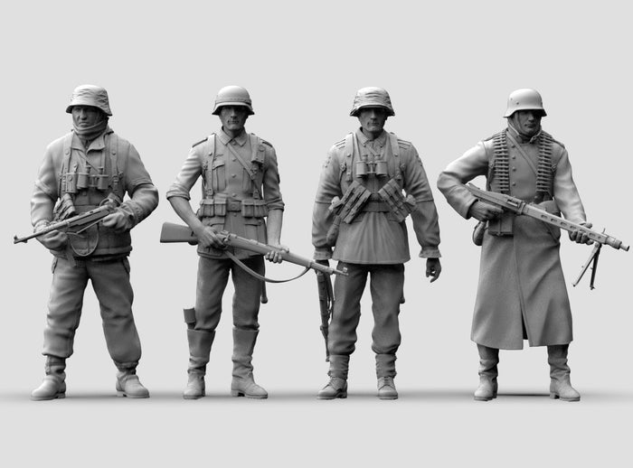 Fanteria Tedesca Veterana WWII