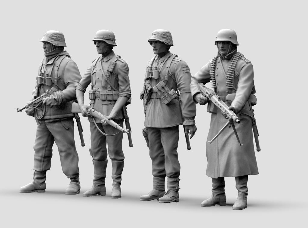 Fanteria Tedesca Veterana WWII