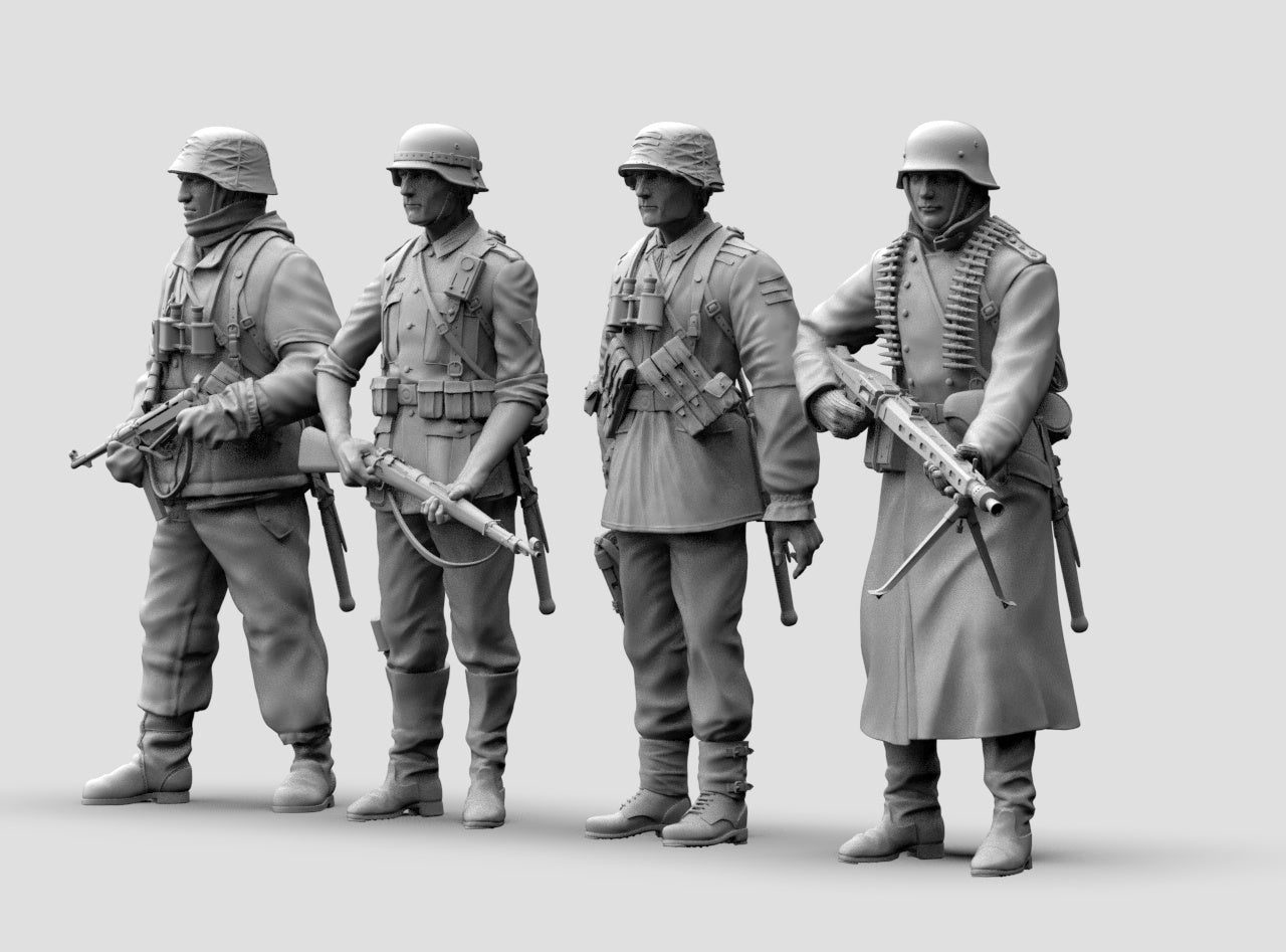 Fanteria Tedesca Veterana WWII