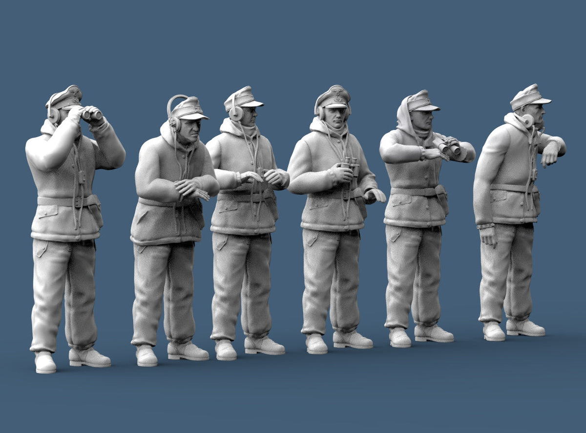 Carristi Tedeschi Invernali WWII