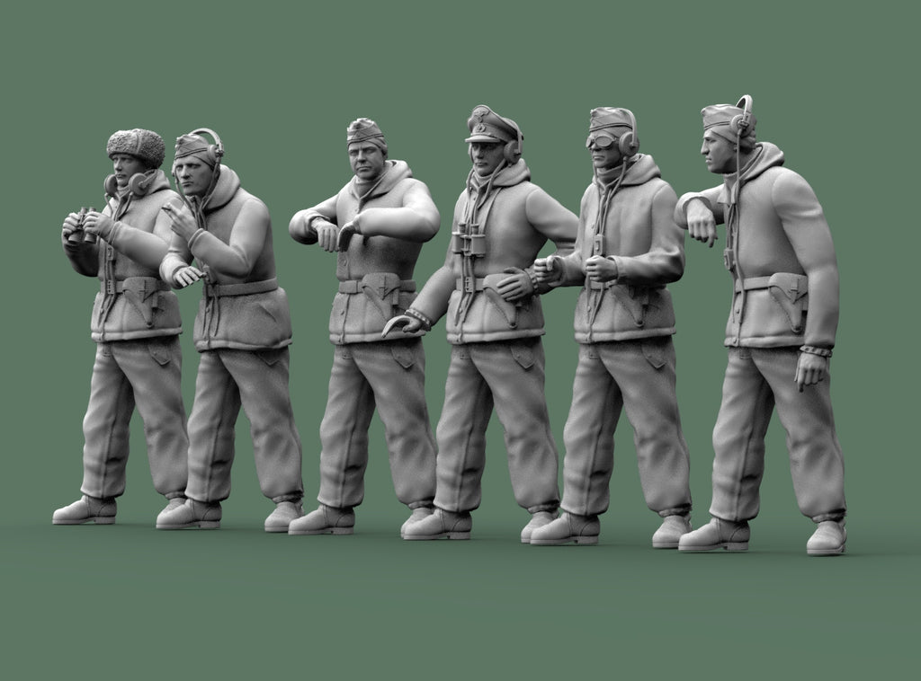 Carristi Tedeschi Invernali WWII