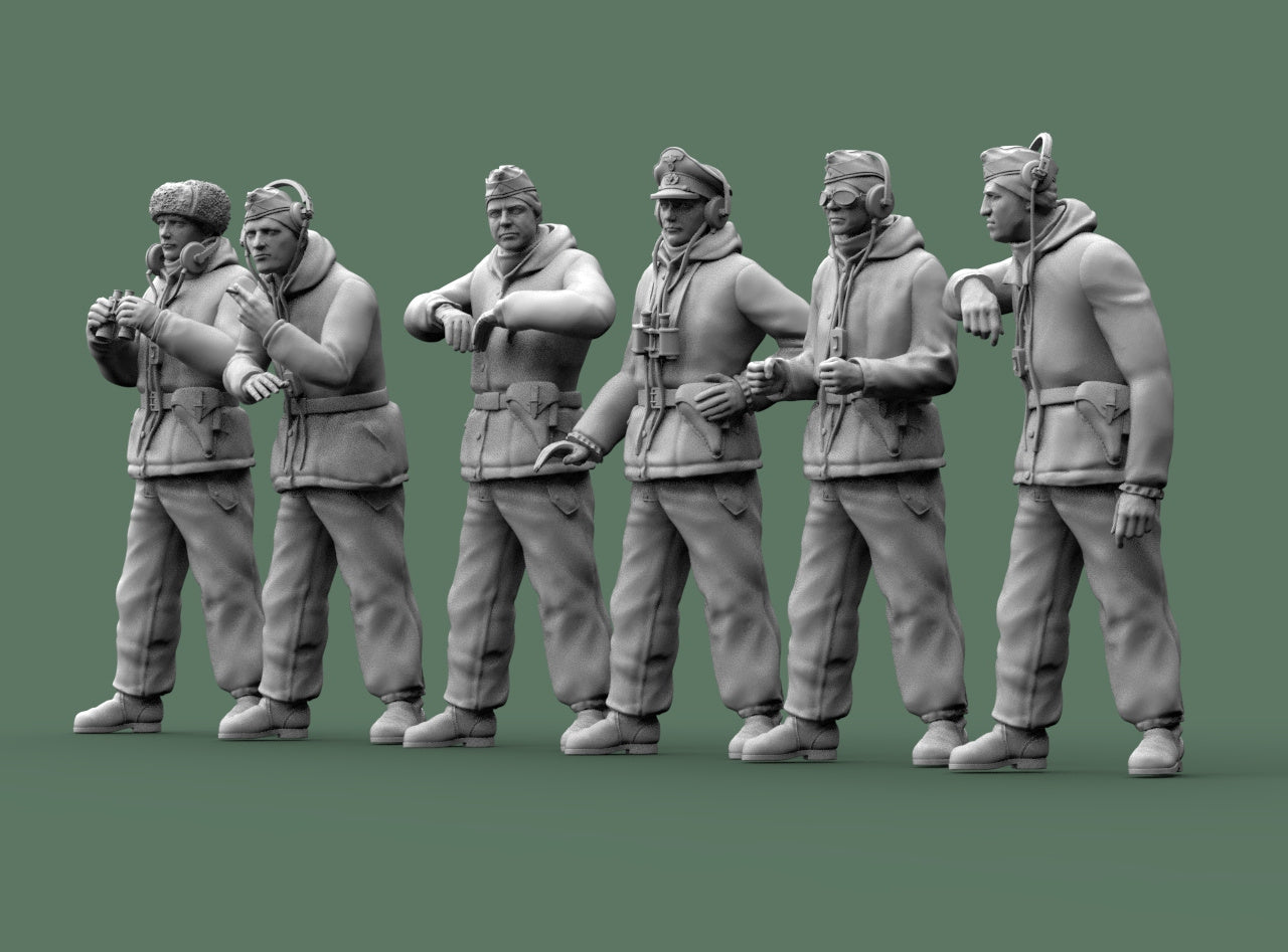 Carristi Tedeschi Invernali WWII