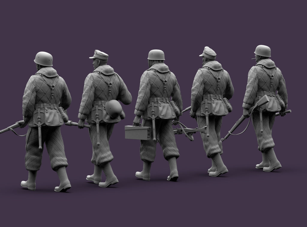 Fallschirmjäger Tedeschi Invernali WWII