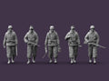 Fallschirmjäger Tedeschi Invernali WWII