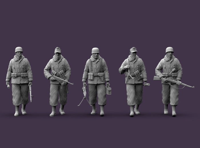 Fallschirmjäger Tedeschi Invernali WWII