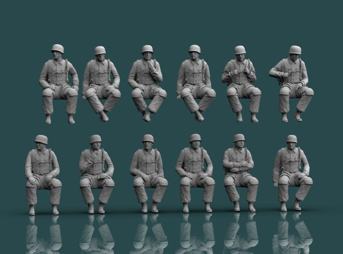 Fallschirmjäger Tedeschi su Trasporto WWII