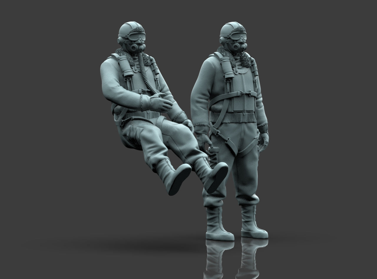 Piloti AmericanI USAAF WWII