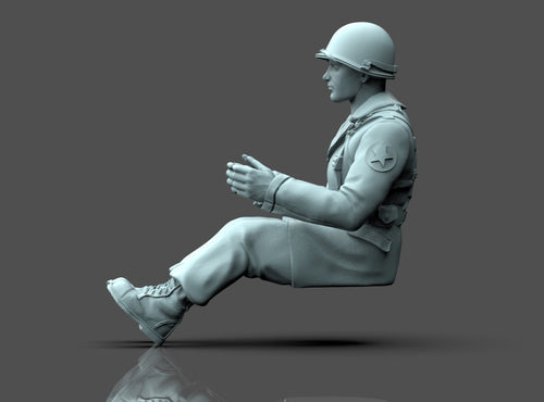 Autista Americano WWII
