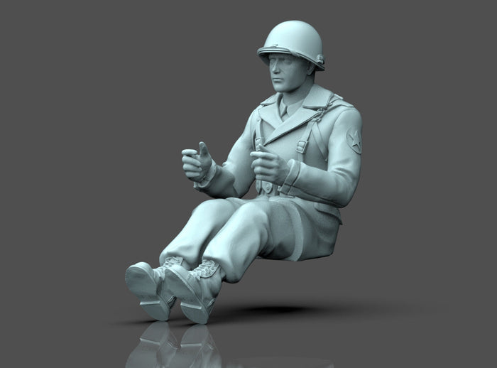 Autista Americano WWII
