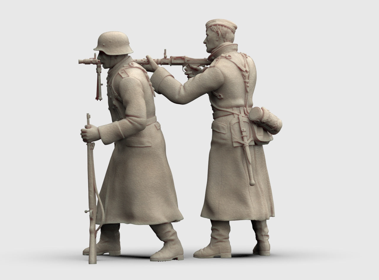 Team MG Tedesco Invernale WWII