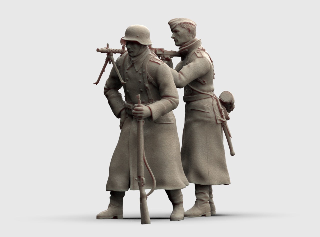 Team MG Tedesco Invernale WWII